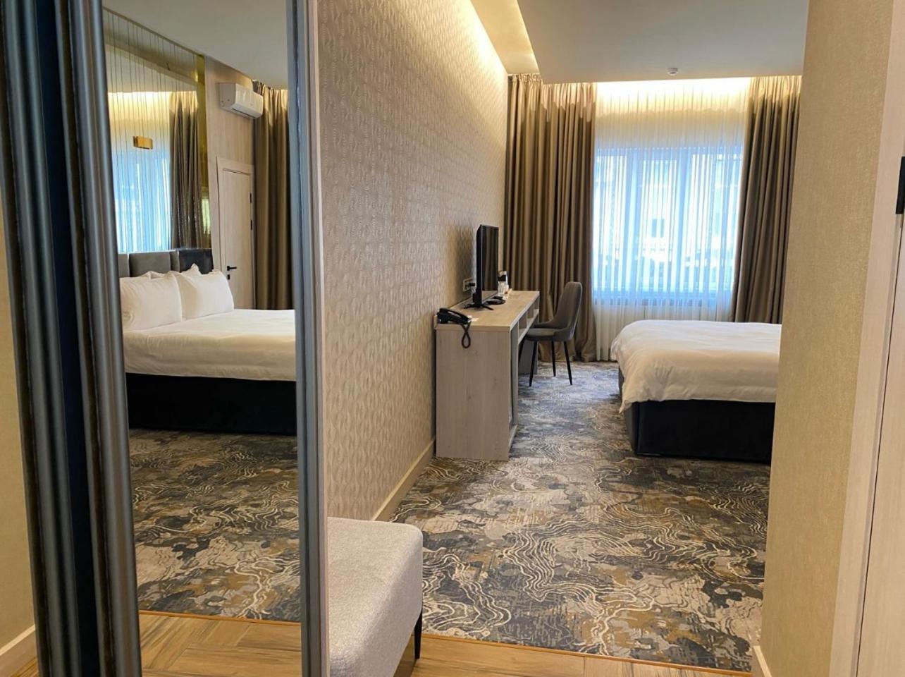 Barhat Hotel & Spa Taraz Dış mekan fotoğraf