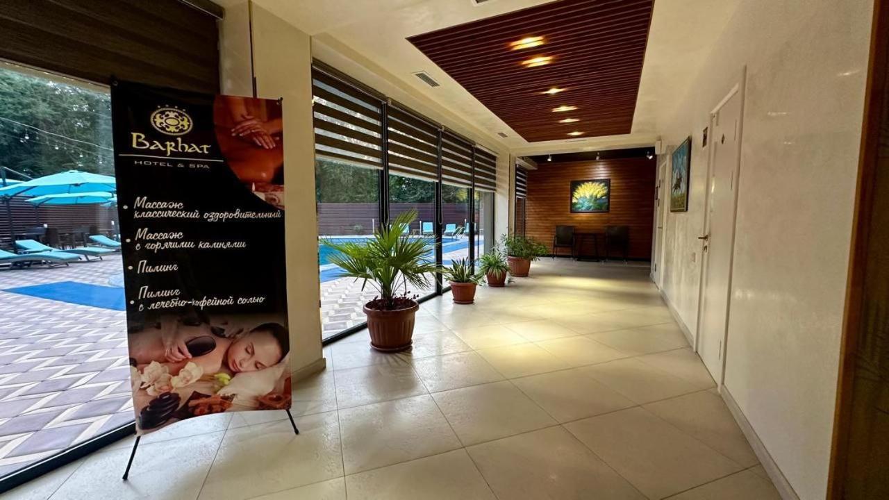 Barhat Hotel & Spa Taraz Dış mekan fotoğraf