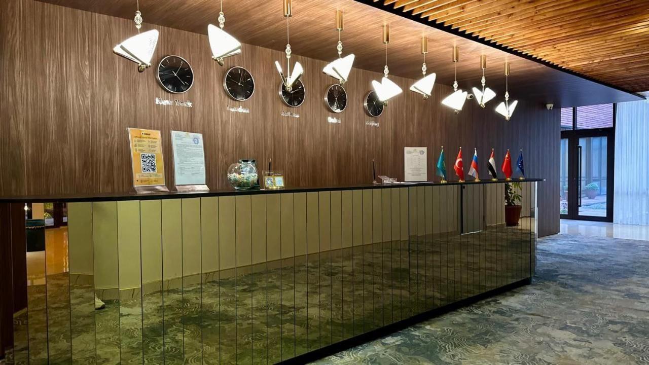 Barhat Hotel & Spa Taraz Dış mekan fotoğraf