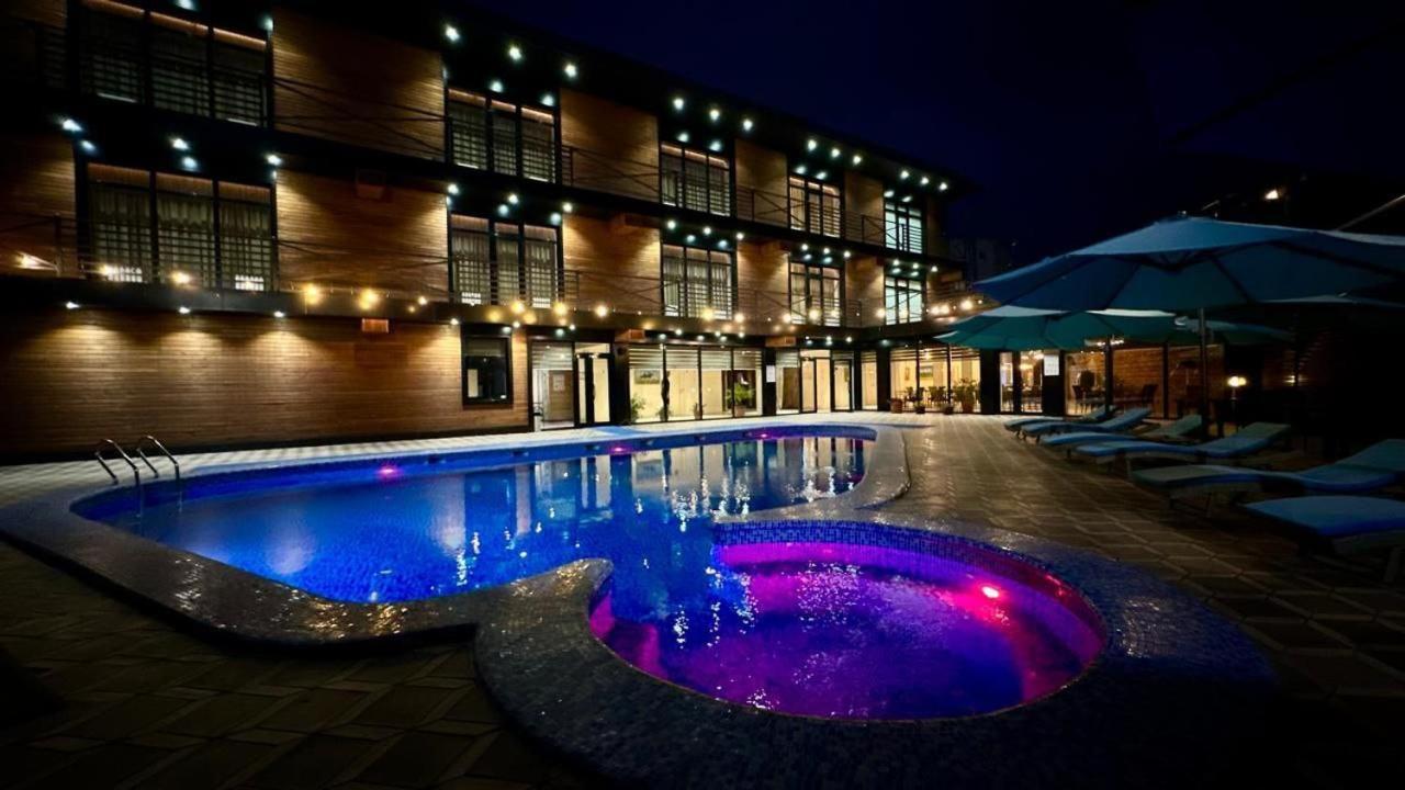 Barhat Hotel & Spa Taraz Dış mekan fotoğraf