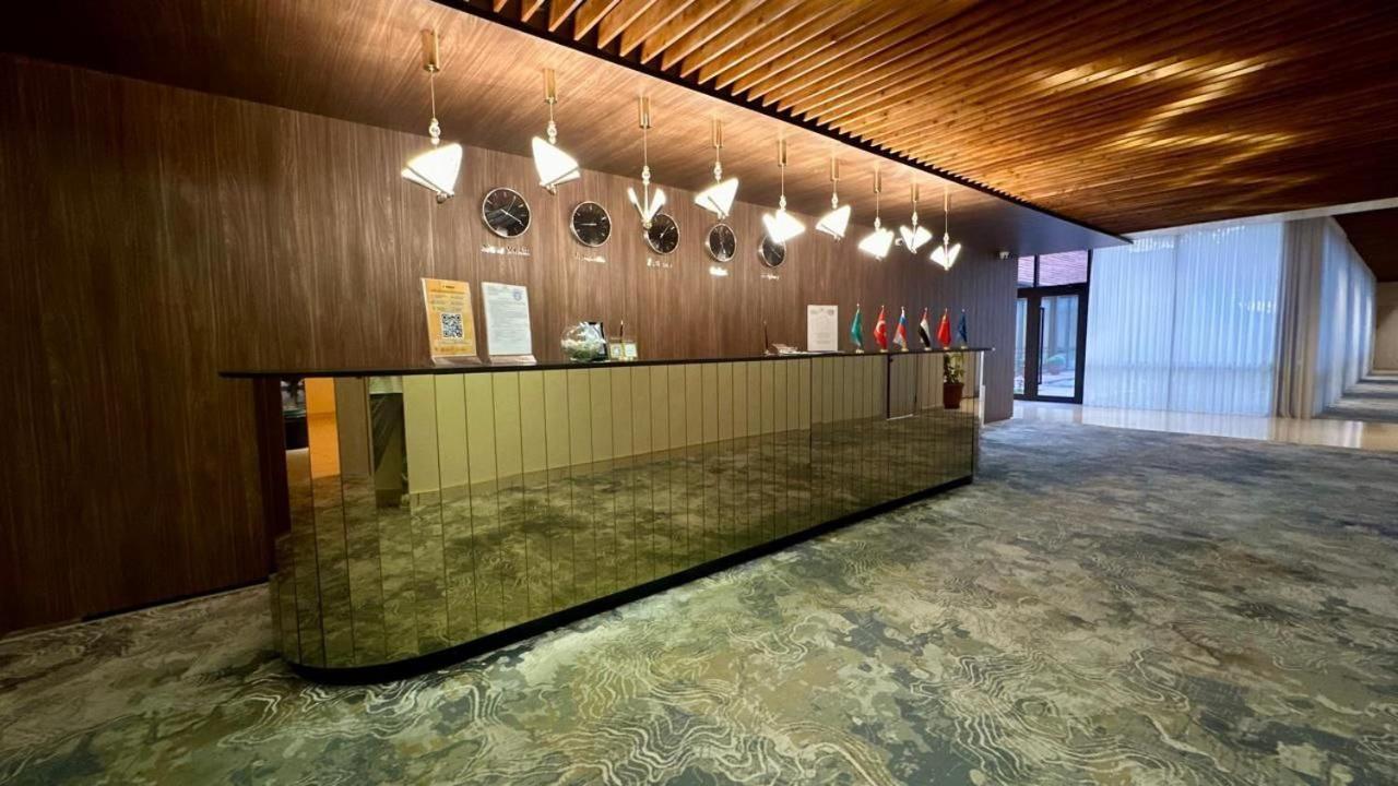 Barhat Hotel & Spa Taraz Dış mekan fotoğraf