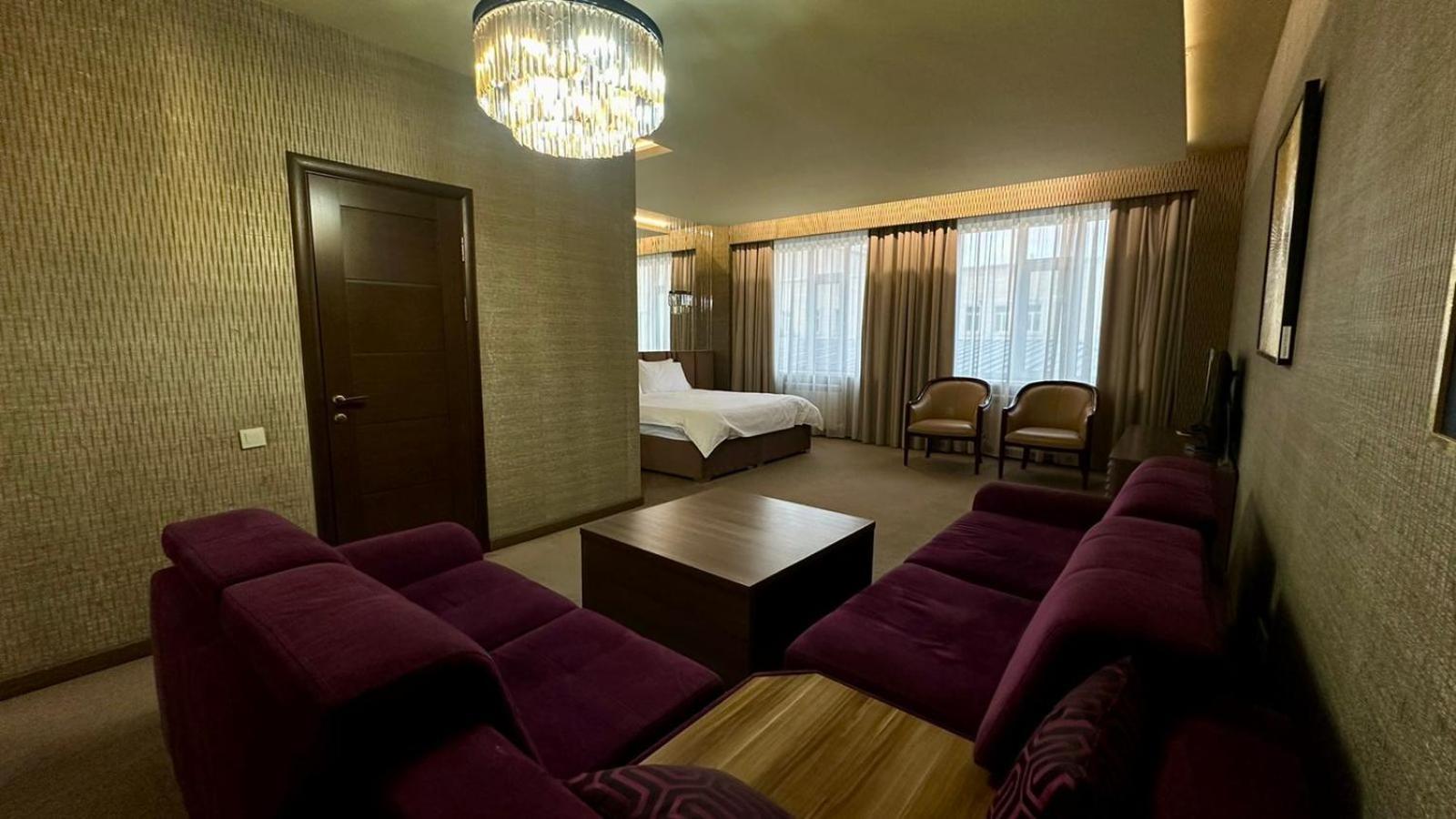 Barhat Hotel & Spa Taraz Dış mekan fotoğraf