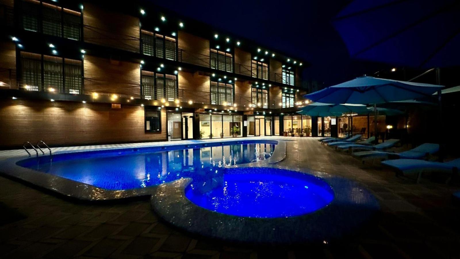 Barhat Hotel & Spa Taraz Dış mekan fotoğraf