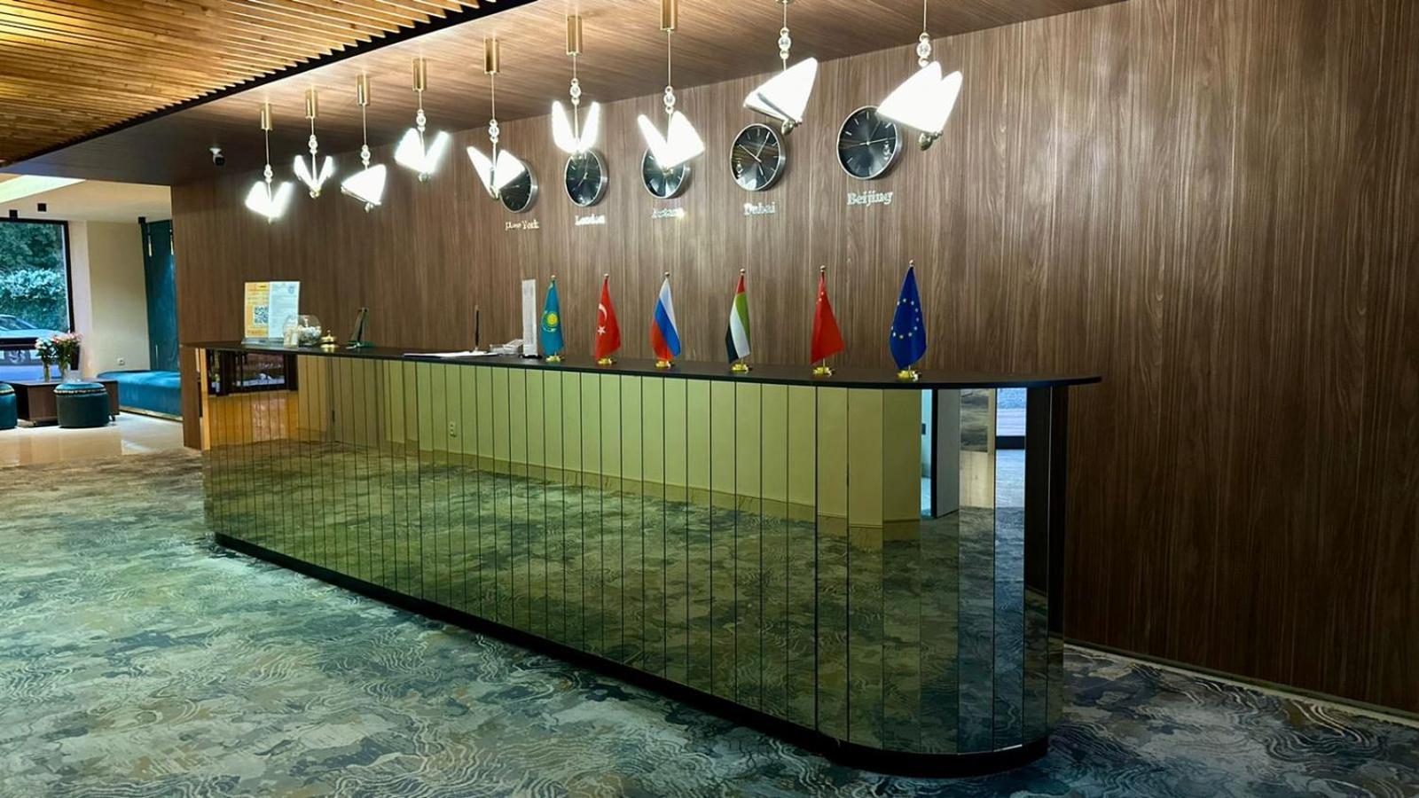 Barhat Hotel & Spa Taraz Dış mekan fotoğraf