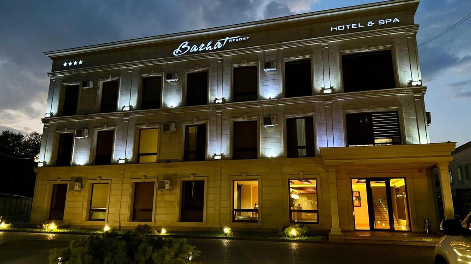 Barhat Hotel & Spa Taraz Dış mekan fotoğraf